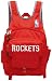 Houston Rockets NBA Jersey Backpack/Bookbag