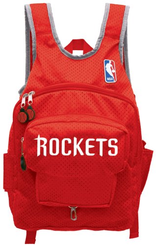 Houston Rockets NBA Jersey Backpack Bookbag