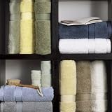 Review Turkishtowels  / PearlSoft Collection 6 Piece Eucalyptus Towel Set - 2 Bath, 2 Hand, 2 Wash - 100% Egyptian Cotton - Made in Turkey