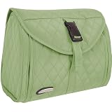 Travelon Quilted Compact Hanging Toiletry Kit (Lime Green)