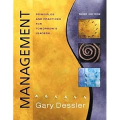 Management: Principles and Practices for Tomorrows Leaders (International Edition)