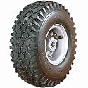 2-Pc. Split Rim Low Speed Pneumatic Wheel Assembly - 11.5in. x 410/350 x 5