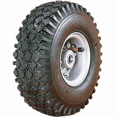 2 Pc. Split Rim Low Speed Pneumatic Wheel Assembly 11.5in. x 410 350 x 5