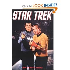 Star Trek Postcard Box