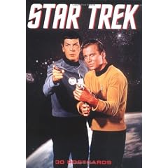 "Star Trek" Postcard Box