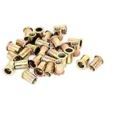 uxcell リベットナット　フラットヘッド　30個入 M10x21mm 1.5mmピッチ