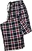 B.O.P.J. - Mens Value Printed Flannel Sleep Lounge Pant