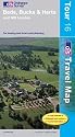 Beds, Bucks, Herts, North West London (OS Travel Series - Tour Map) (OS Travel Map - Tour Map)