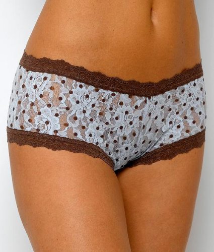 Hanky Panky Signature Lace Dance Dot Boyshorts Panty