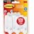3M 6 x Medium Hooks With 12 CommandTM Adhesive Strips Value Pack