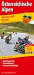 Motorradkarte �sterreichische Alpen:...