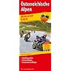 Motorradkarte �sterreichische Alpen: Mit Ausflugszielen, Einkehr- & Freizeittipps und Tourenvorschl�gen, wetterfest, reissfest, abwischbar, GPS-genau. 1:250000