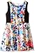 Pippa & Julie Girls' Big Knit Floral Dress