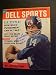 Y.A. Tittle New York Giants Autographed September 1964 Dell Sports Magazine With Autograph Ticket