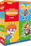 Coffret La Famille Nickelodeon 4 DVD : Les Razmoket, Le Film / Les Razmoket à Paris / Jimmy Neutron, Un garçon génial / Hé Arnold !, Le Film