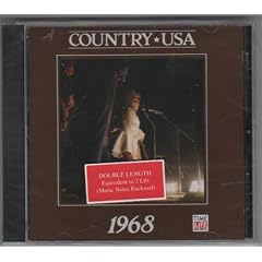 Time Life Country USA 1968 by Jeannie C. Riley, Jerry Lee Lewis, Conway Twitty, George Jones, and The Osborne Brothers