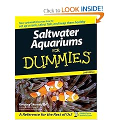 Saltwater Aquariums For Dummies (For Dummies (Lifestyles Paperback))