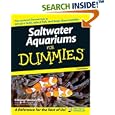 Saltwater Aquariums For Dummies (For Dummies (Lifestyles Paperback)) by Gregory, PhD Skomal