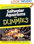 Saltwater Aquariums For Dummies (For Dummies (Lifestyles Paperback))