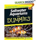 Click here to buy Saltwater Aquariums For Dummies (For Dummies (Lifestyles Paperback)) by  Gregory, PhD Skomal.