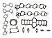Evergreen 9-21208 Full Gasket Set