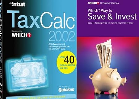 TaxCalc Standard 2002 with free Which? Way to Save & Invest Book