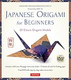 Japanese Origami for Beginners Kit: 20 Classic Origami Models [Origami Kit with Book, DVD, and 72 Folding Papers]