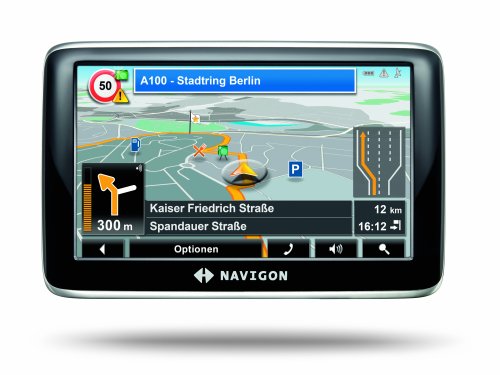 NAVIGON 4350max Navigationssystem (10,9 cm (4,3