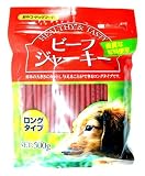 ビーフジャーキー ロングタイプ 500gの画像