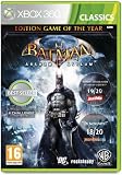 Batman Arkham Asylum - édition jeu de l'année