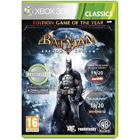 Batman Arkham Asylum - �dition jeu de l'ann�e