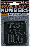 from Classic Sign & Design House/Gate number - Beware of the dog Apparel