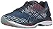 ASICS Men's Gel-Nimbus 18 Running Shoe, Poseidon/Dark Sapphire/Koi, 9 M US
