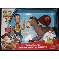 Full Size Talking Woody with Bullseye