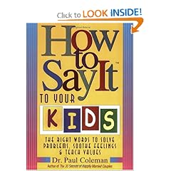 How To Say It To Your Kids