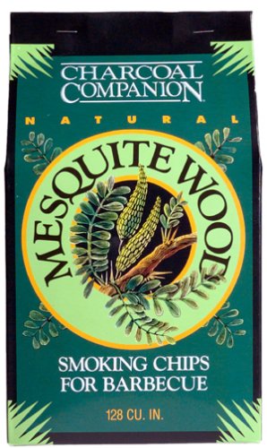Charcoal Companion 1-1/2-Pound Bag of Mesquite Smoker Chips