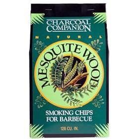 Charcoal Companion 1-1/2-Pound Bag of Mesquite Smoker Chips