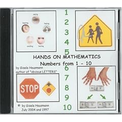 Hands on Mathematics, Numbers from 1-10