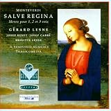 Monteverdi - Salve Regina · Motets pour 1, 2 et 3 voix / Benet · Cabre · B. Lesne · Il Seminario musicale · Tragicomedia · Lesne