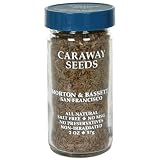 Morton & Bassett Caraway Seeds, 2-Ounce Jars (Pack of 3)