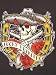 Lucky 13 Dead Guns T Shirt Skeleton with Pistols Shirt , Day of the Dead Psycholbilly T shirt Med. - 3X