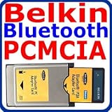 Belkin F8T006 Bluetooth Wireless CompactFlash CF and PCMCIA type II PDA and PC Adapter Combo Card