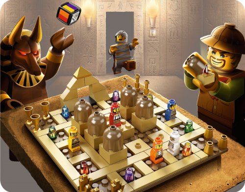 Imagen 5 de LEGO Juegos 3855 - El retorno de Ramsés [versión en inglés]