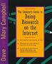 The Student's Guide to Doing Research on the Internet