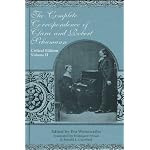 The Complete Correspondence of Clara and Robert Schumann (volume II) book cover