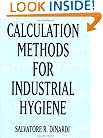 Calculation Methods for Industrial Hygiene (Industrial Health & Safety)