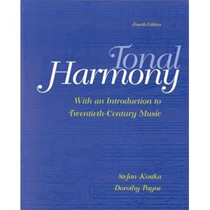 Tonal Harmony, With an Introduction to Twentieth-Century Music