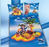Eigenschaften Playmobil he-4400-72-050 / Playmobil Bettwäsche Piraten 135/200 cm