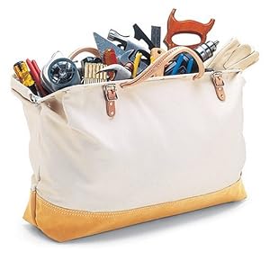 Custom LeatherCraft 304X Reinforced Masons Tool Bag by
