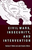 Civil Wars, Insecurity, and Intervention